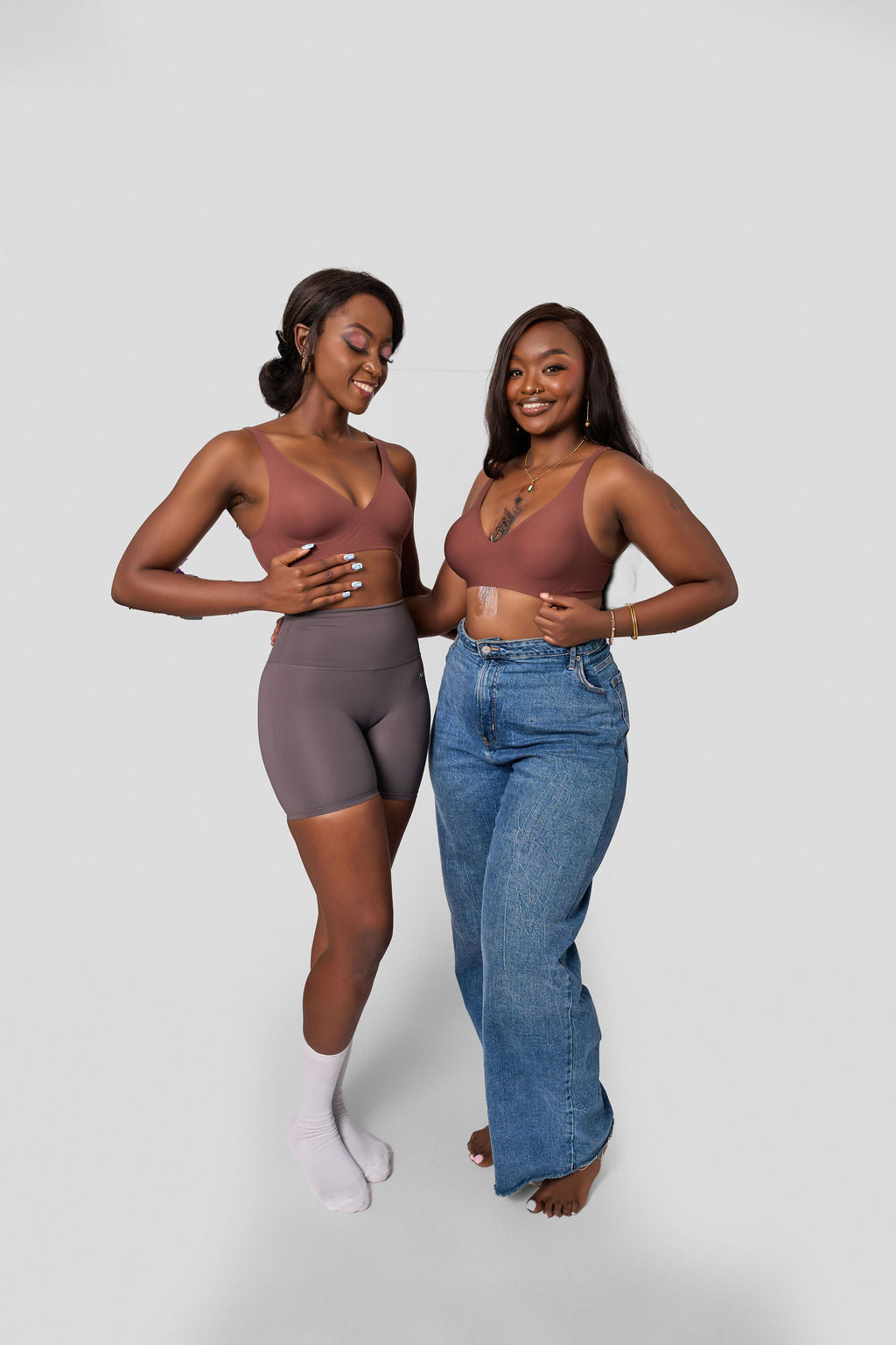 SEAMLESS WIRELESS PUSH UP BRA