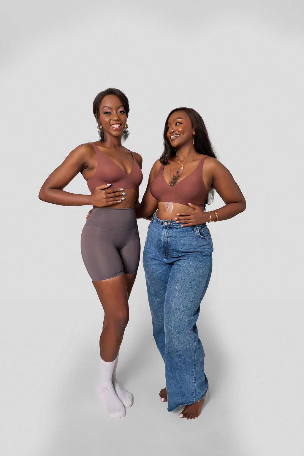 SEAMLESS WIRELESS PUSH UP BRA