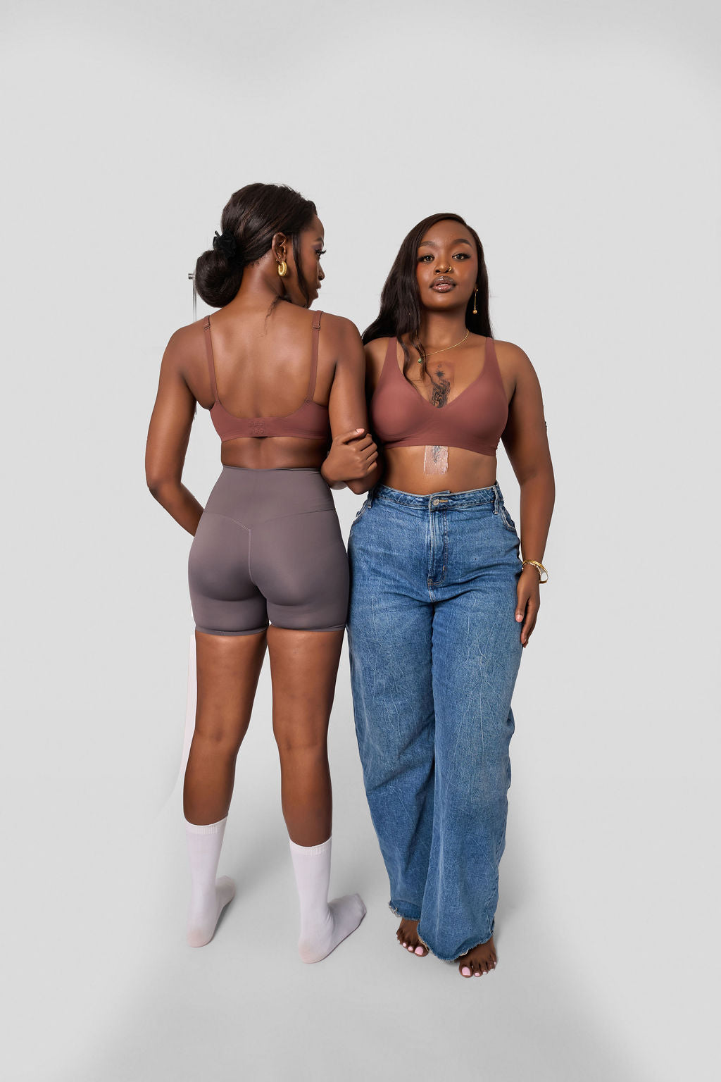 SEAMLESS WIRELESS PUSH UP BRA