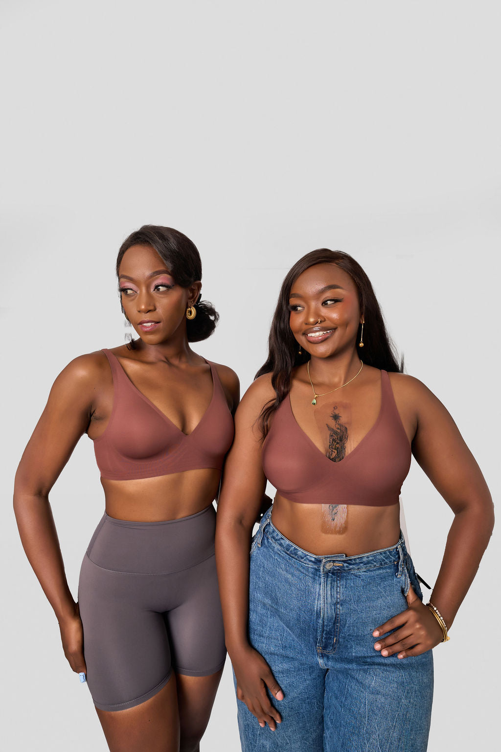 SEAMLESS WIRELESS PUSH UP BRA