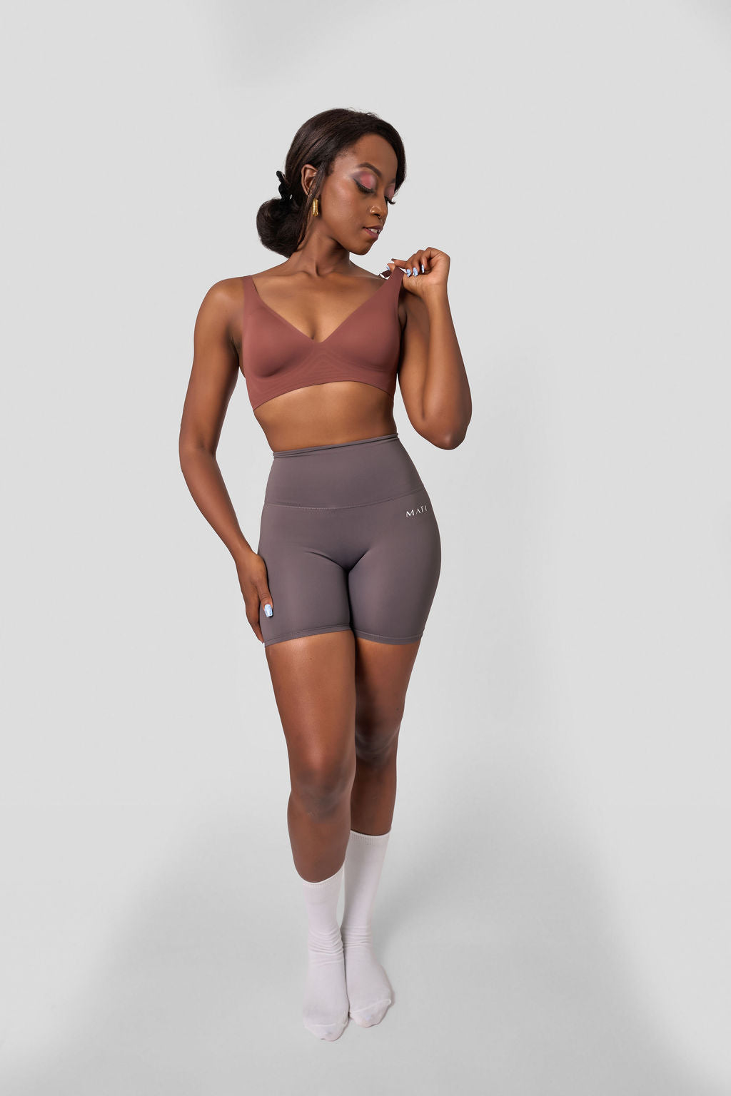 SEAMLESS WIRELESS PUSH UP BRA