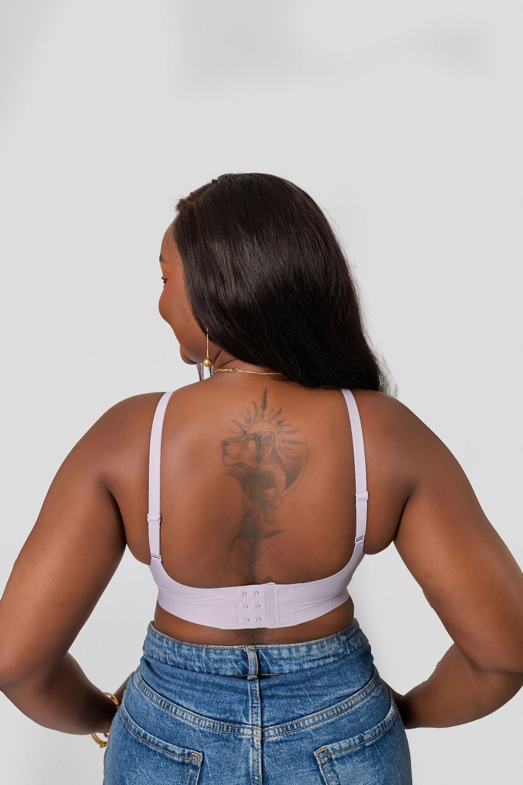 Vicky wireless push-up bra
