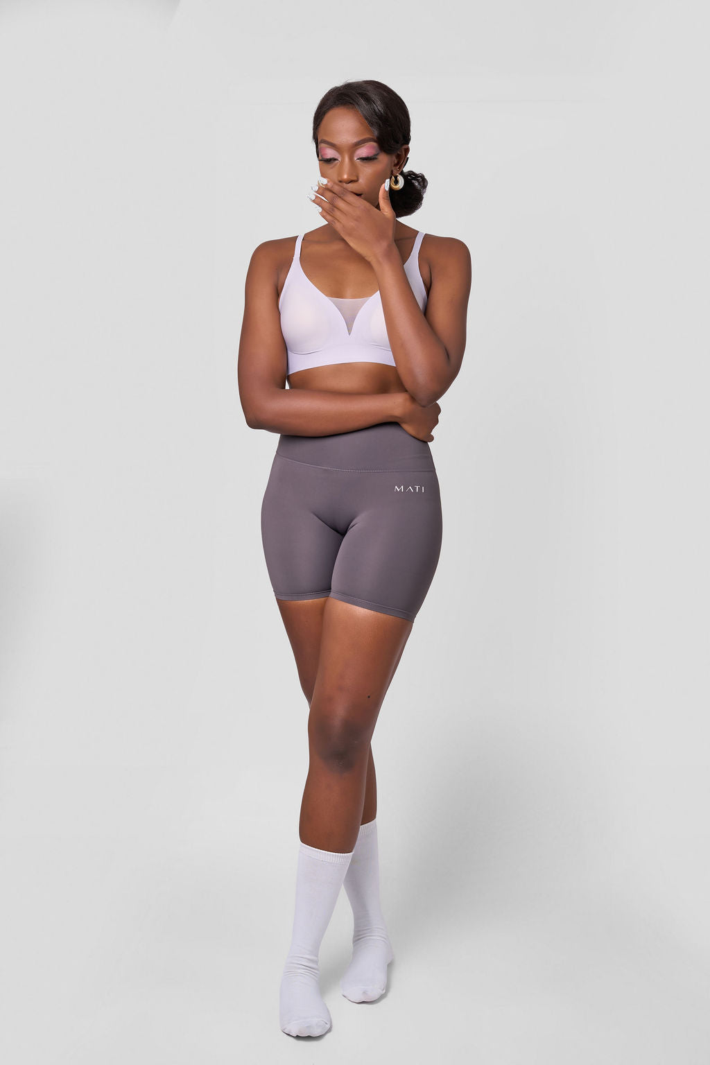 Vicky wireless push-up bra