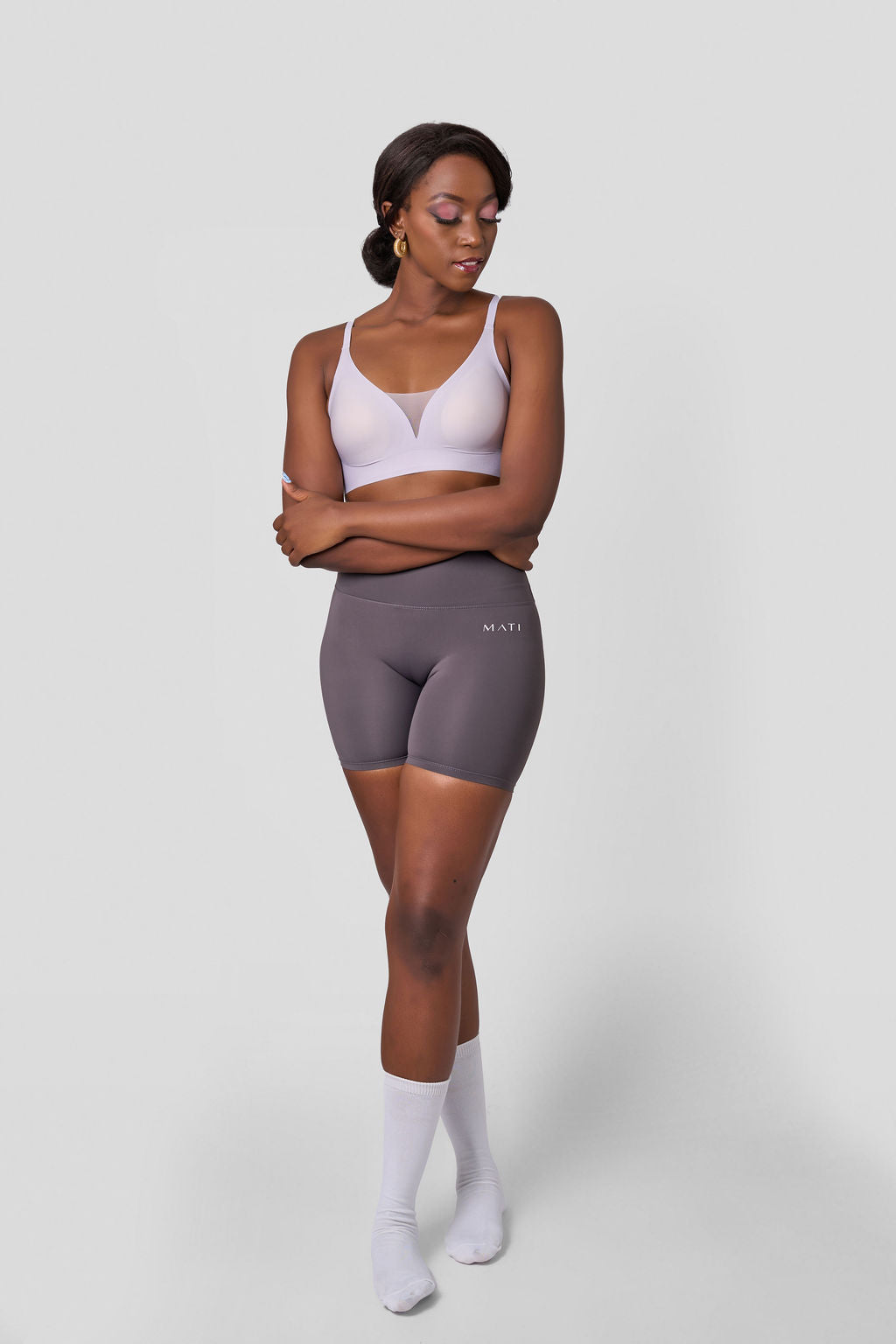 Vicky wireless push-up bra