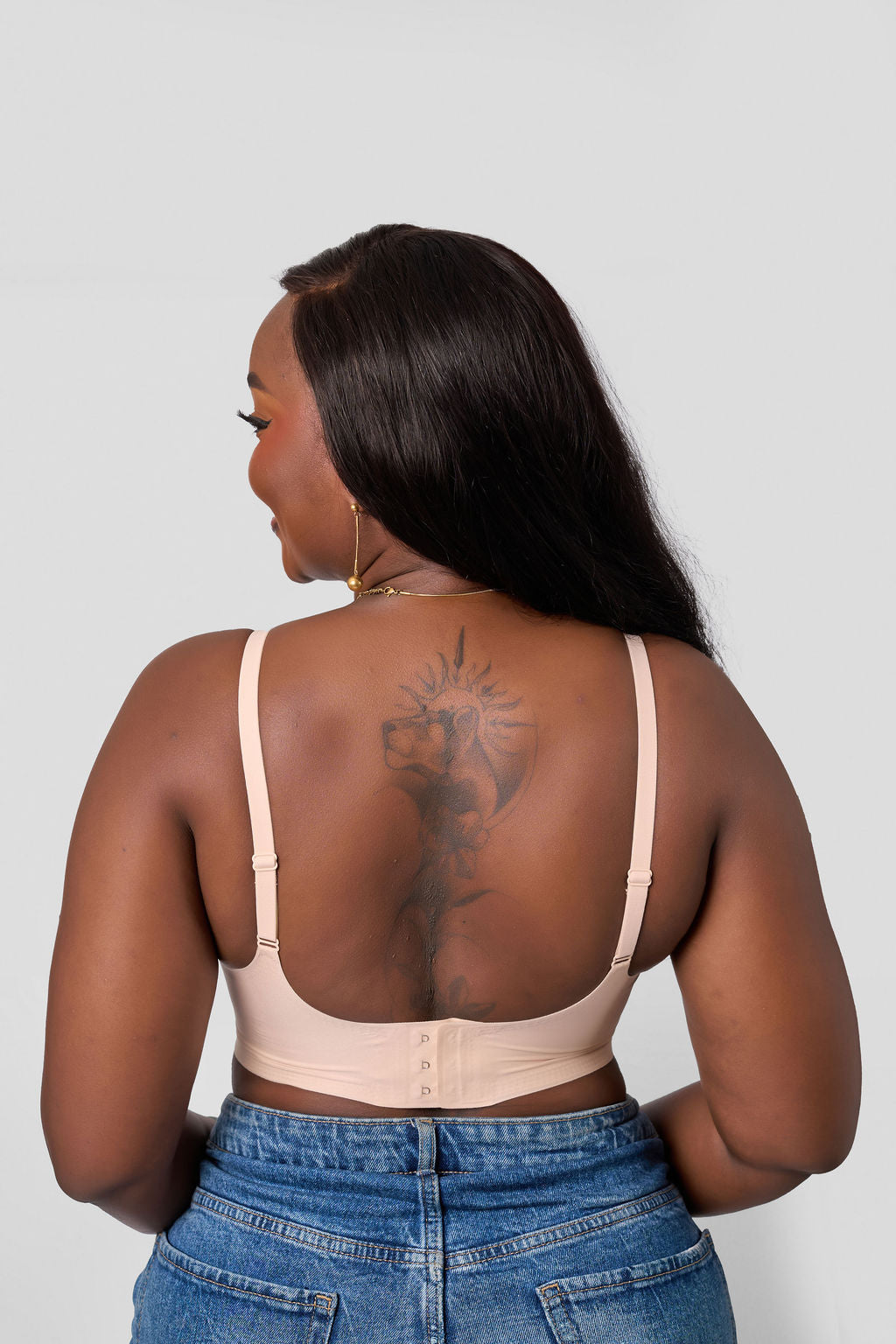 Vicky wireless push-up bra