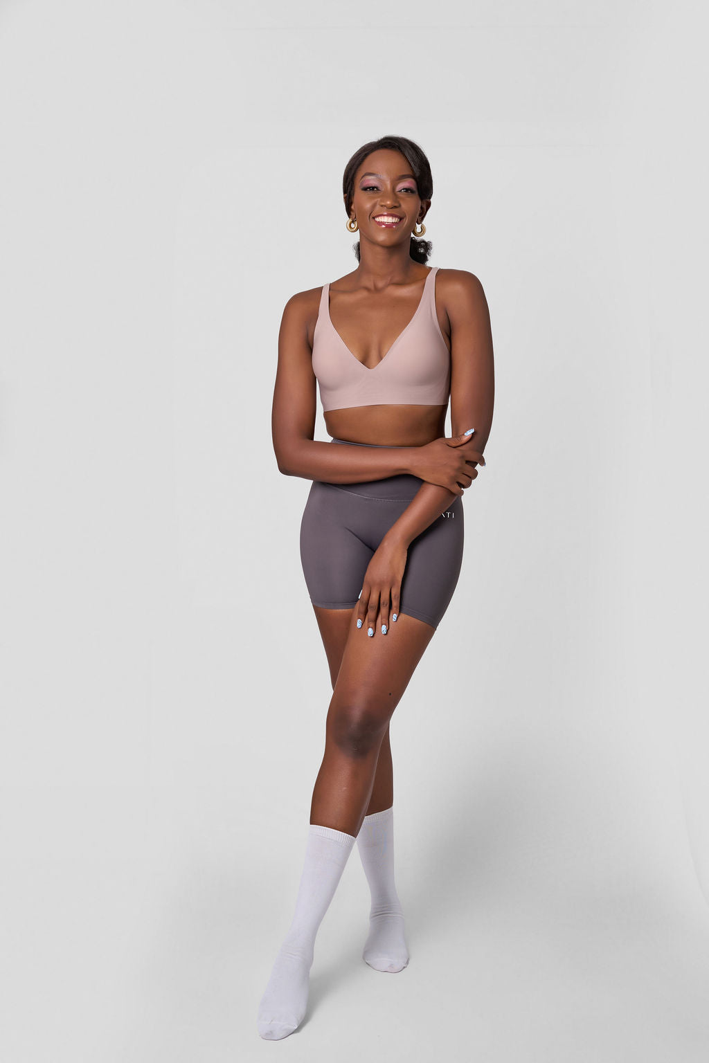 SEAMLESS WIRELESS PUSH UP BRA