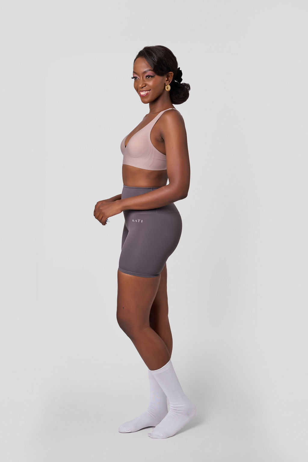 SEAMLESS WIRELESS PUSH UP BRA