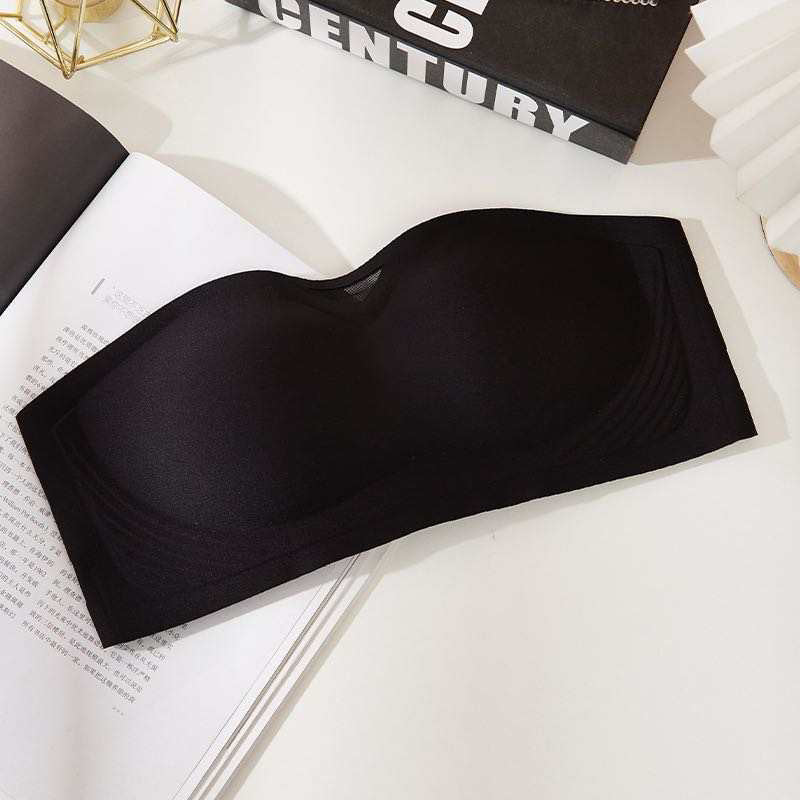 Strapless Seamless Wireless Bra