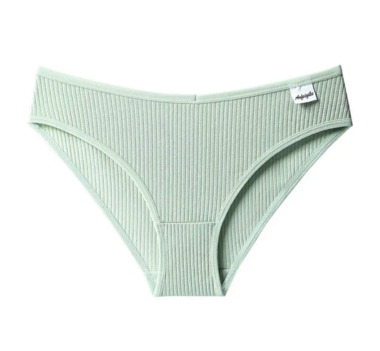 Midriff Cotton Women's Underwear