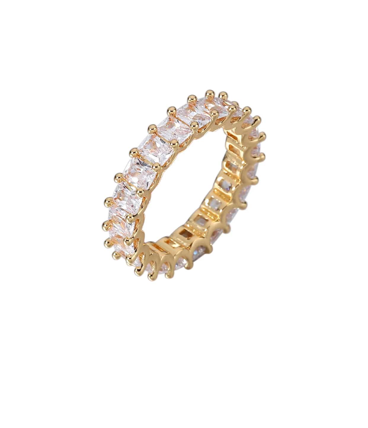 Eternity band ring