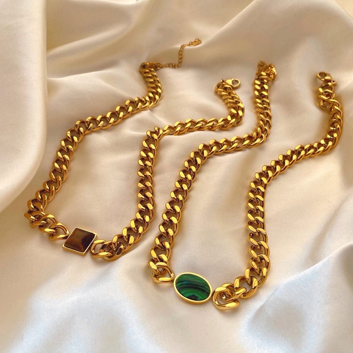 Cuban chain necklace