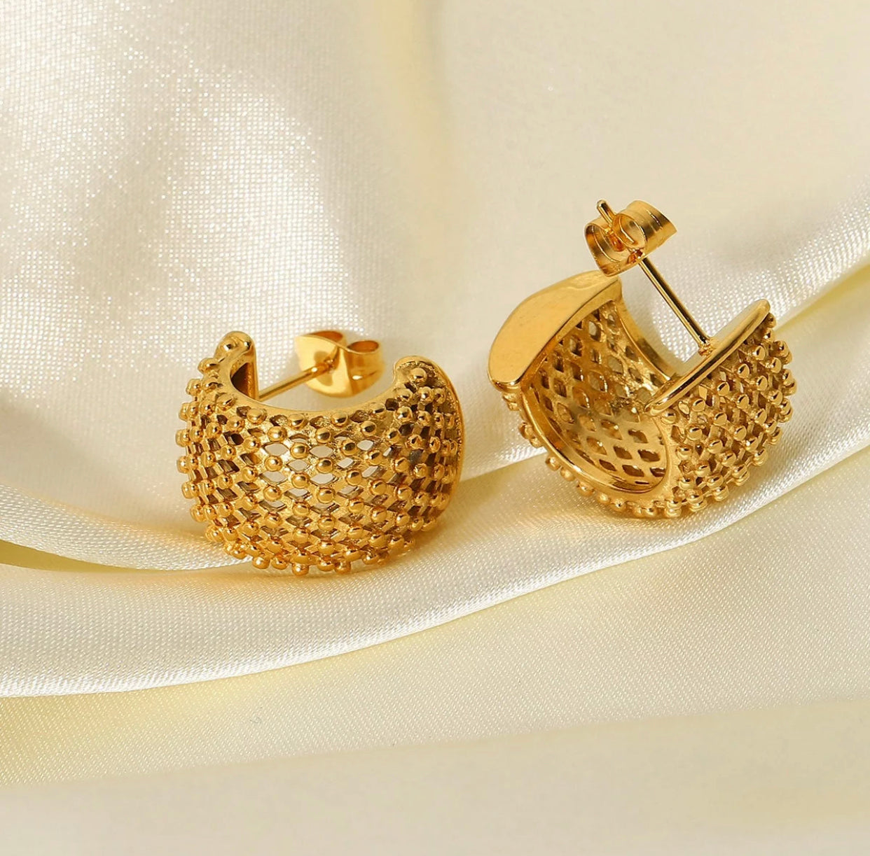 Baredhu earrings