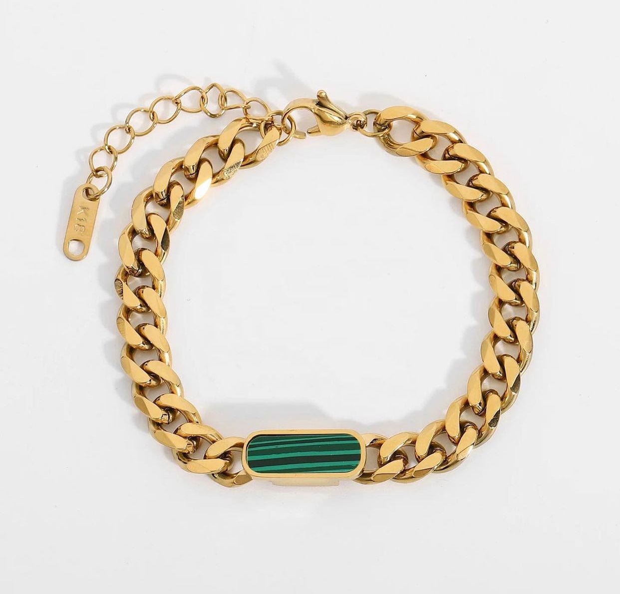 Thick Cuban bracelet