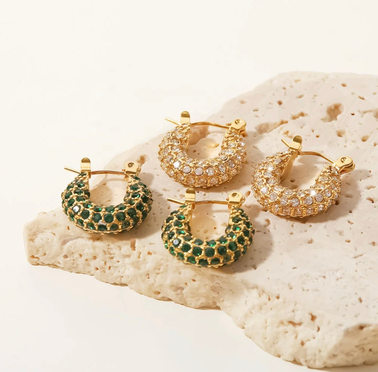 Pamela hoop earrings