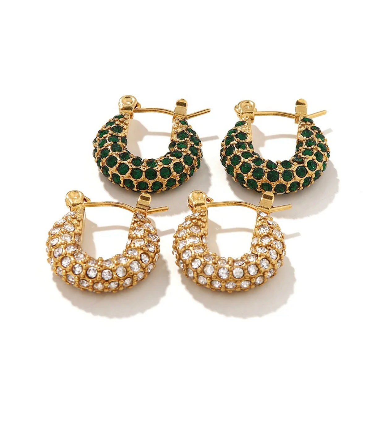 Pamela hoop earrings