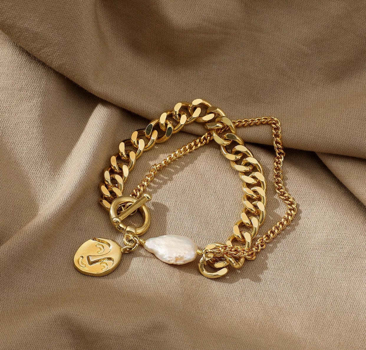 Layered bracelet