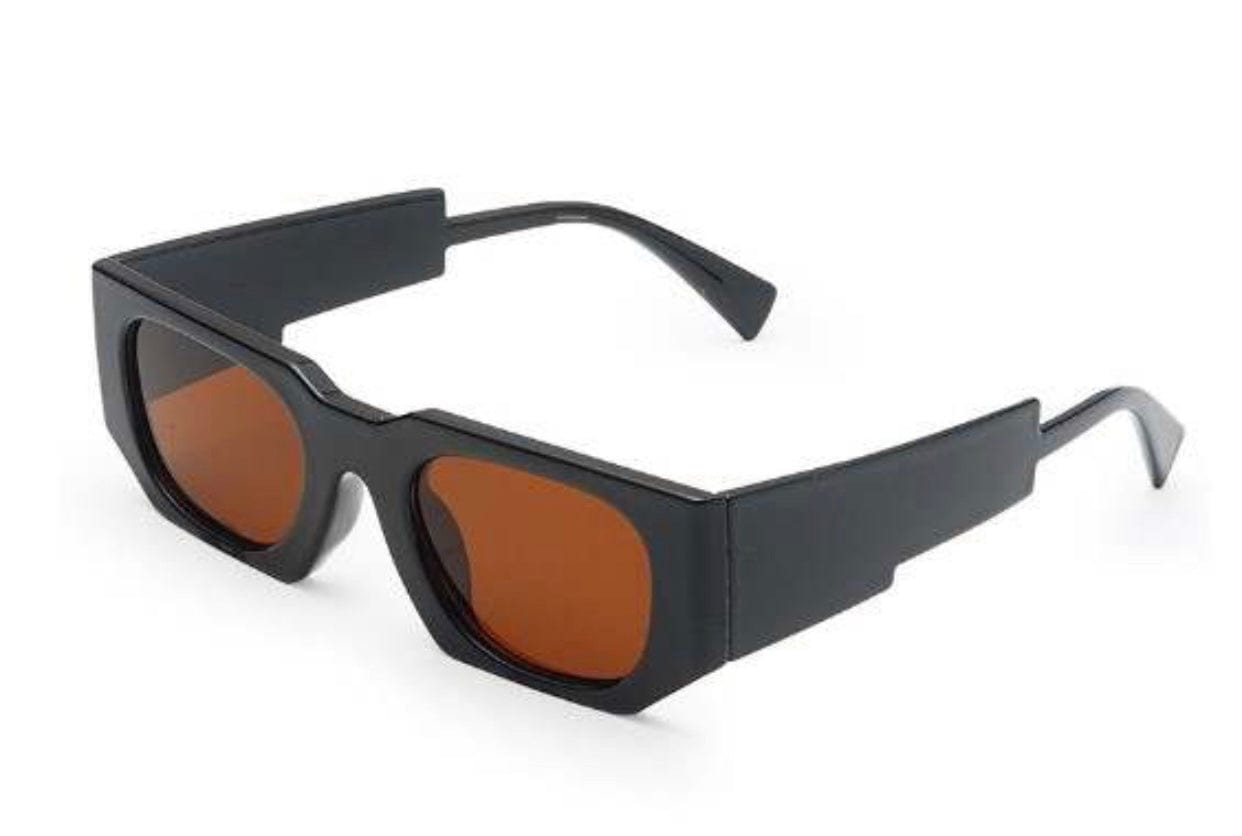 Small square frame sunglasses