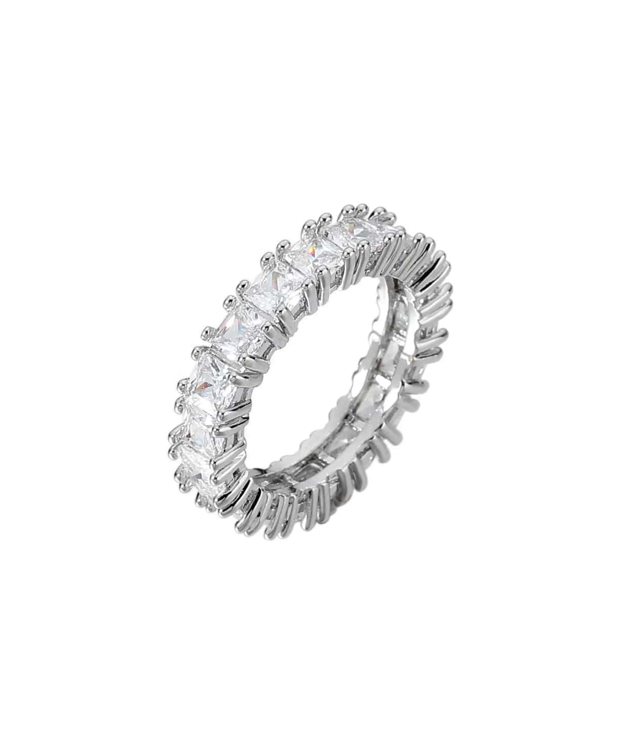 Eternity band ring