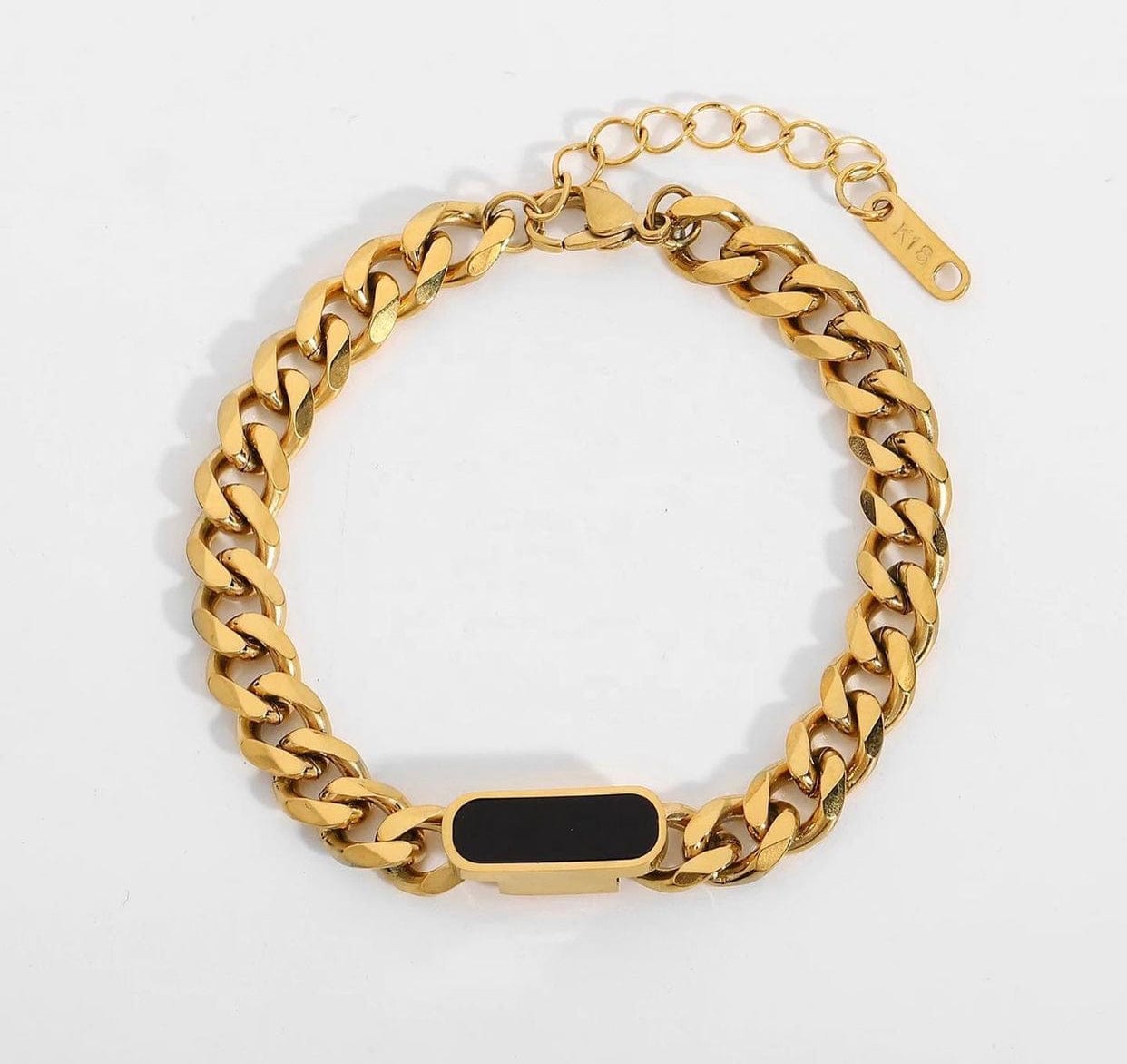 Thick Cuban bracelet